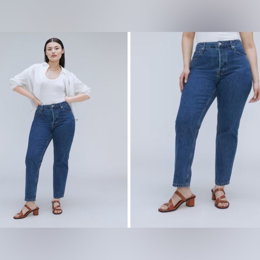 EVERLANE | BNWT the curvy 90s cheeky jean | size 29